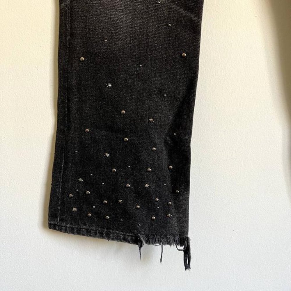 Trinny Citizens of Humanity Estella Black Moonlight High Rise Ankle Jeans NWT - Picture 5 of 5